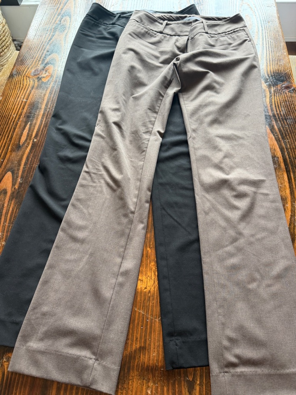 The Limited Black Boot Cut Pants